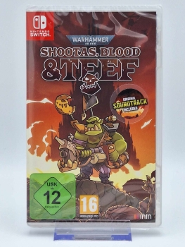 Warhammer 40.000: Shootas, Blood & Teef - NEU